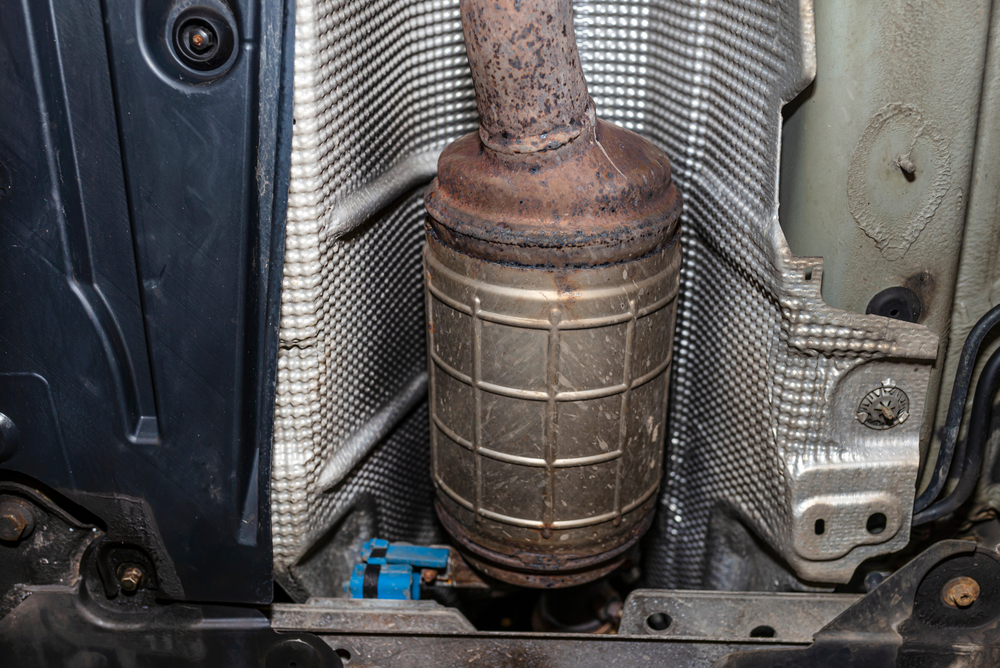 Wie funktioniert ein Dieselpartikelfilter? - DPF Reinigung in Linz, Wels,  Salzburg