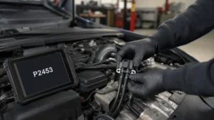 Fehlercode P2453 – Prüfung des DPF-Differenzdrucksensors