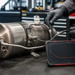 Diagnose des Fehlercodes P244A bei zu niedrigem Abgasdruck vor dem DPF