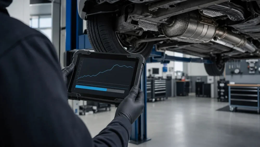 Diagnose des Fehlercodes P2458 bei verlängerter DPF-Regeneration