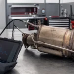 Diagnose des Fehlercodes P2463 bei hoher DPF-Rußbeladung