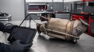 Diagnose des Fehlercodes P2463 bei hoher DPF-Rußbeladung