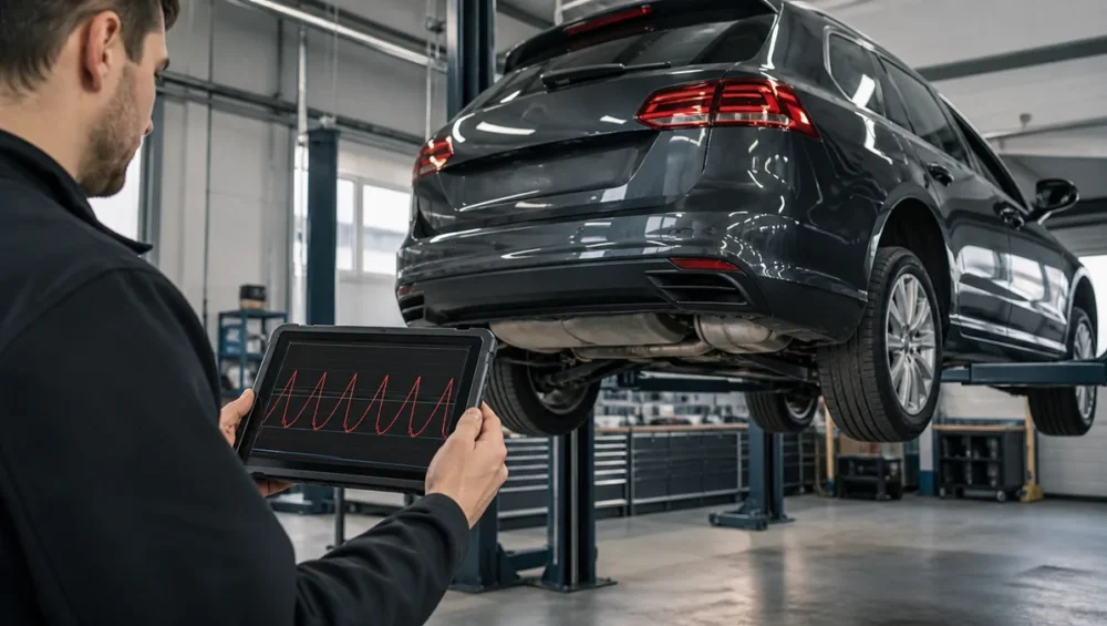 Diagnose häufiger DPF-Regenerationen bei einem VW 2.0 TDI
