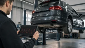 Diagnose häufiger DPF-Regenerationen bei einem VW 2.0 TDI